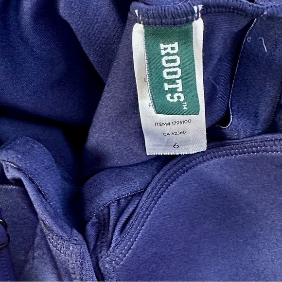 Roots | Navy Blue One Piece Swim Suit | One piece swimwear - Picture 4 of 5